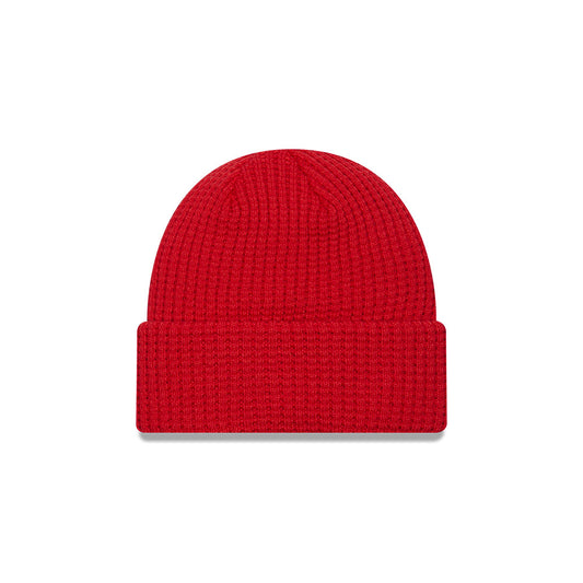 New Era Men's NBA Toronto Raptors Prime Red Cuffed Knit Hat