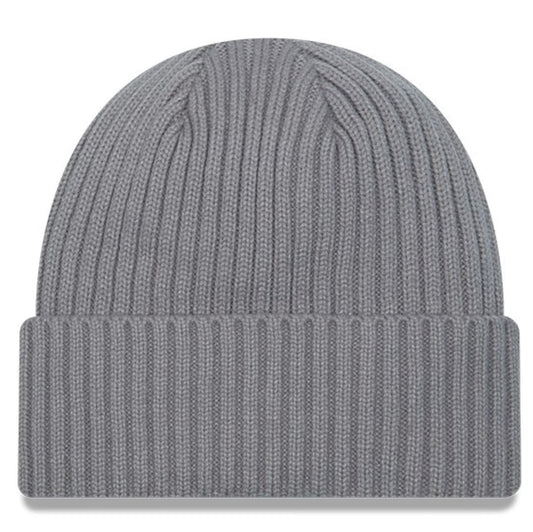 New Era NBA Toronto Raptors Color Pack Gray Cuffed Knit Hat