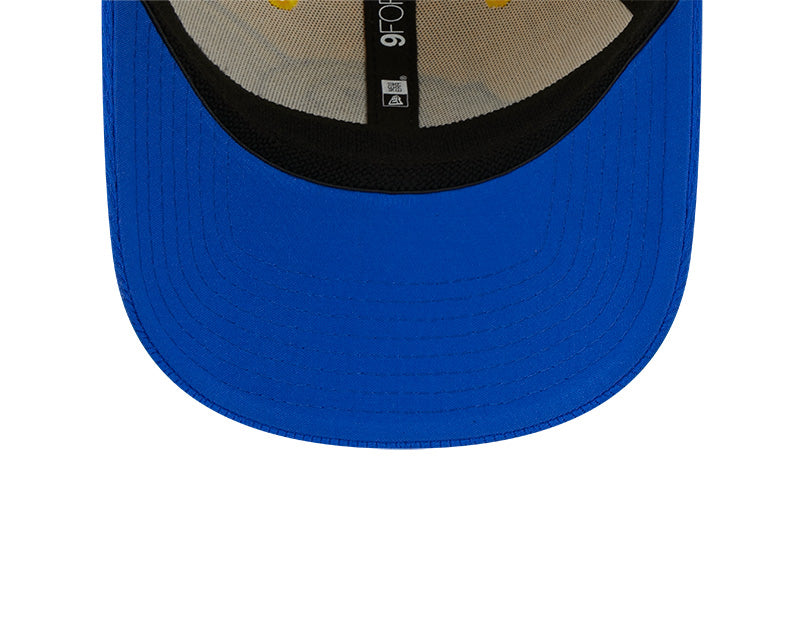 Los Angeles Rams New Era 2023 Sideline 9FORTY Adjustable Hat - Yellow/Blue