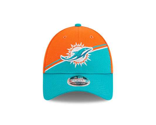 Miami Dolphins New Era 2023 NFL Sideline 39THIRTY Hat