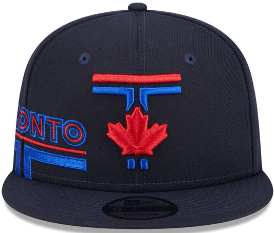 New Era MLB Toronto Blue Jays 2024 City Connect Sidepatch 9FIFTY Snapback Hat