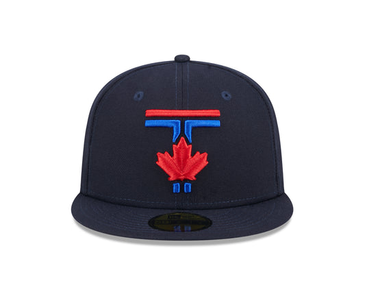 New Era MLB Toronto Blue Jays 2024 City Connect 59Fifty Fitted Hat