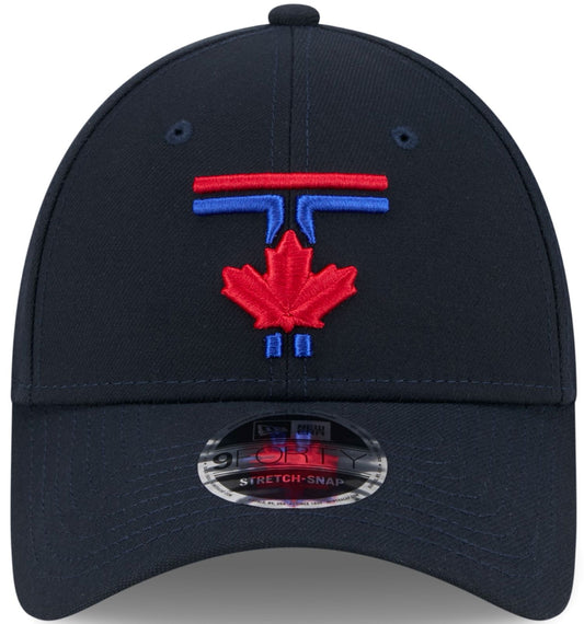 New Era MLB Toronto Blue Jays 2024 City Connect 9FORTY Stretch Snap Adjustable Hat