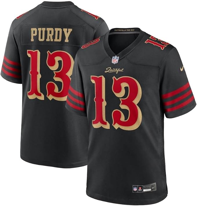 Nike NFL San Francisco 49ers Brock Purdy 2025 Rivalries Collection