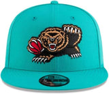 New Era 9FIFTY NBA 2024 Memphis Grizzlies Classic Edition Birdseye Snapback Hat - Blue