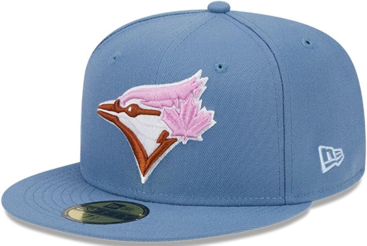 【threetimes】 Heart cap ♥2Color Men's Toronto Blue Jays New Era White/Gray 40th Anniversary