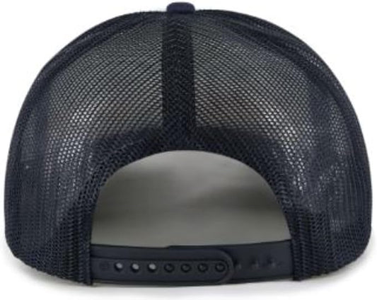 47 MLB New York Yankees Liftoff Trucker Hat - White/Navy