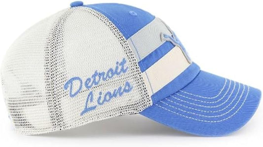 47 NHL Detroit Lions Adjustable Mesh Back Cap - Blue