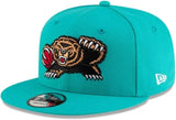 New Era 9FIFTY NBA 2024 Memphis Grizzlies Classic Edition Birdseye Snapback Hat - Blue