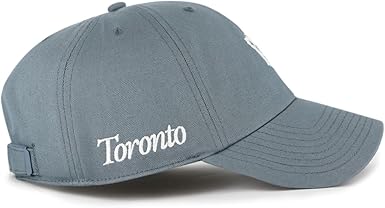 47 NHL Toronto Maple Leafs Foundation Adjustable Clean Up Cap - Blue