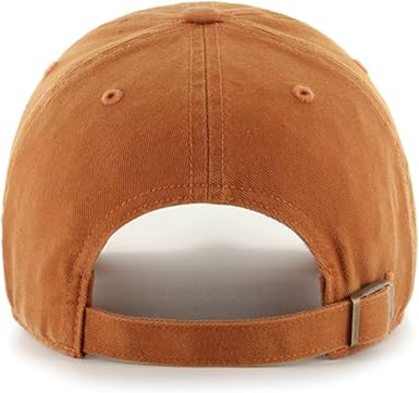 47 MLB Los Angeles Dodgers Clean Up Adjustable Hat - Burnt Orange