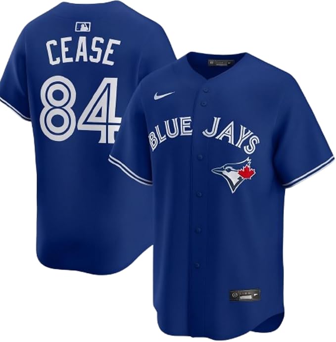 Nike Mens MLB Toronto Blue Jays Dylan Cease Alternate Limited