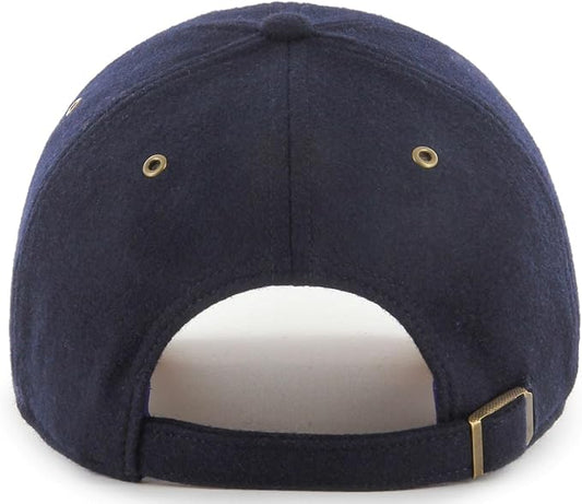 47' MLB Boston Red Socks Peacoat Clean Up Adjustable Cap - Blue