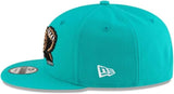 New Era 9FIFTY NBA 2024 Memphis Grizzlies Classic Edition Birdseye Snapback Hat - Blue