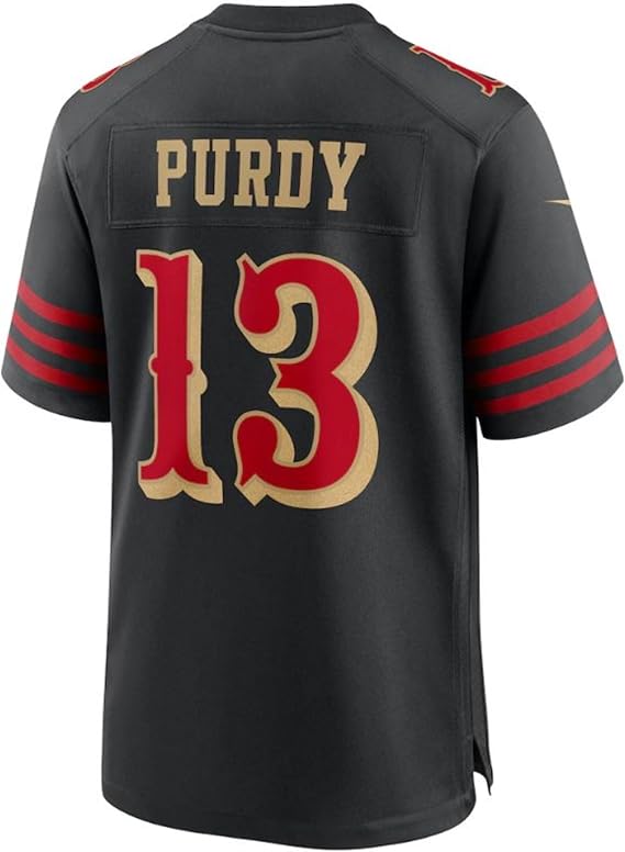 black and gold kaepernick jersey