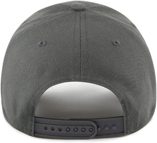 47 MVP MLB Boston Red Sox Smoke Show Snapback Hat - Grey/Gold