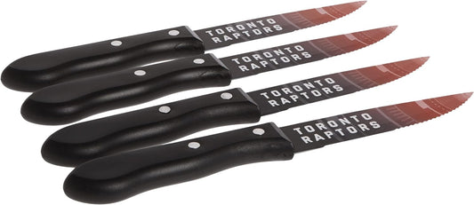 MLB Toronto Raptors Steak Knives