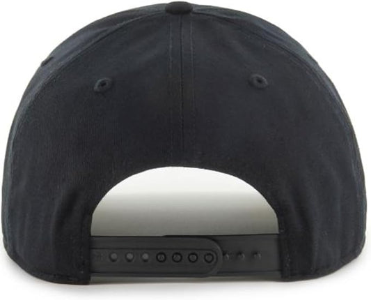 '47 NFL Miami Dolphins Hitch RF Adjustable Snapback Hat - Black