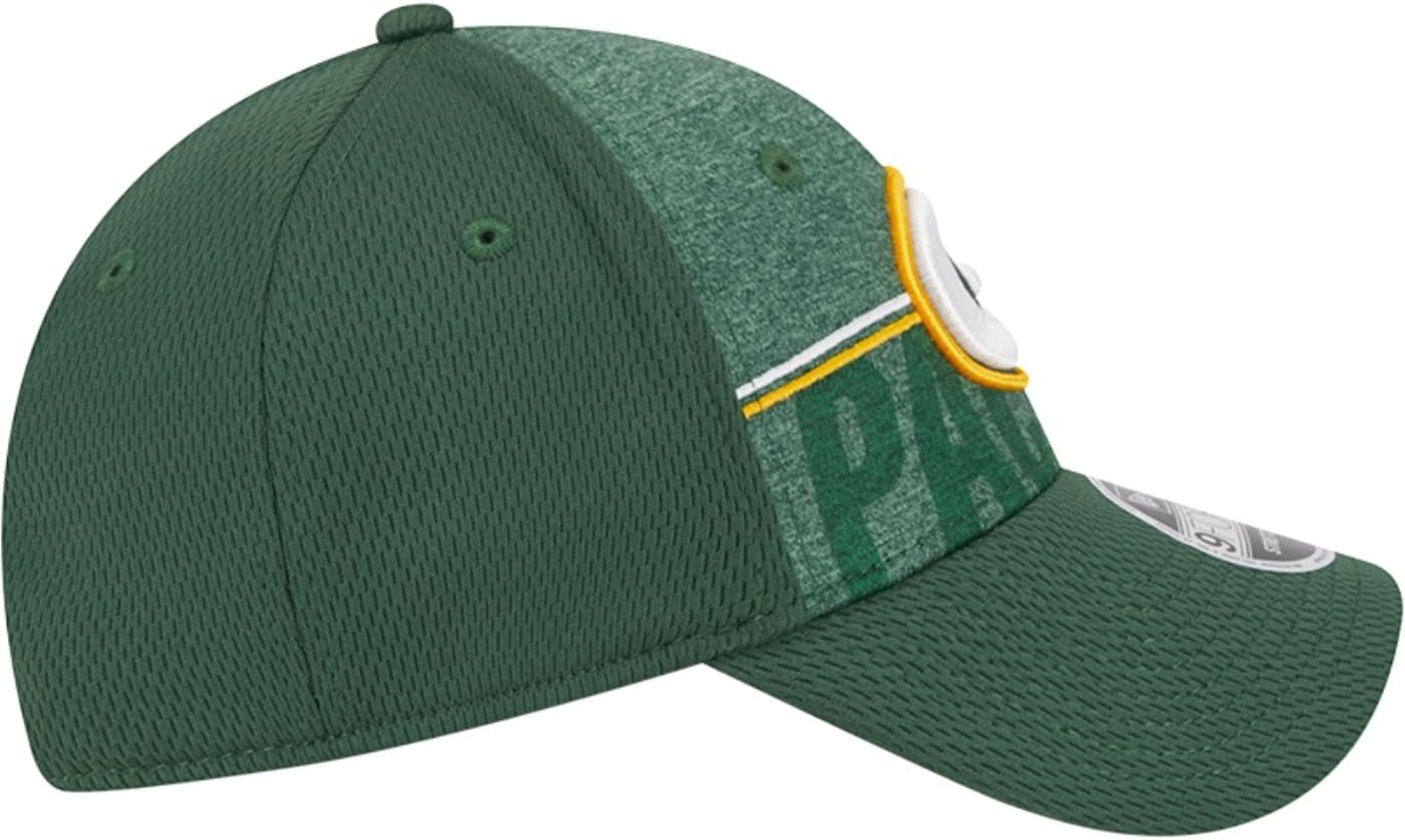 New Era Green Bay Packers Green 9Forty 940SS NFL Training Adjustable Cap - One Size