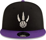 New Era 9FIFTY NBA 2024 Toronto Raptors Classic Edition Snapback Hat - Black/Purple