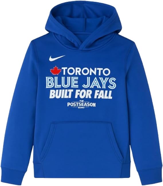 Nike Youth MLB Toronto Blue Jays 2025 Postseason Built for Fall