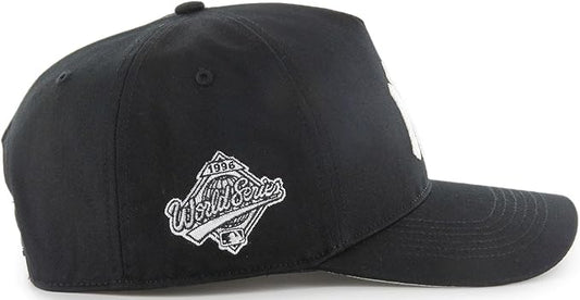 47 MLB New York Yankees Hitch Snapback - Black
