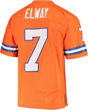 Mitchell & Ness NFL Men's Denver Broncos John Elway #7 Legacy Jersey - Orange