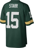 Mitchell & Ness NFL Men's Green Bay Packers Bart Starr #15 Legacy Jersey - Green
