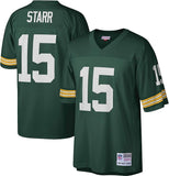 Mitchell & Ness NFL Men's Green Bay Packers Bart Starr #15 Legacy Jersey - Green