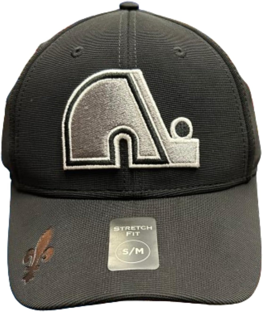 Casquette Hockey Casquette Baseball Québec Nordiques LNH - American Needle - Bleue - Taille Ajustable - Neuf Avec étiquette Casquette Ajustable American Needle