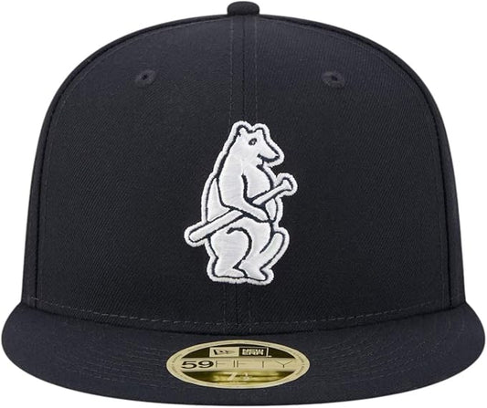 New Era MLB 59FIFTY Chicago Cubs 2026 Baseball Hall of Fame Fitted Hat - Dark Navy