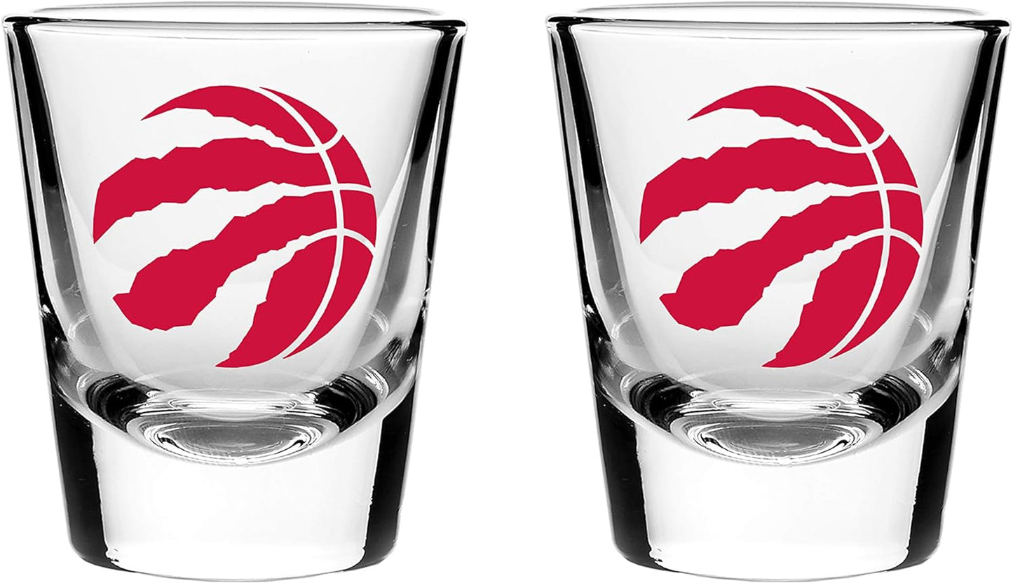NBA Toronto Raptors Shot Glass 2 -Pack
