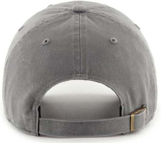 47 NHL Vancouver Canucks Ballpark Clean Up Adjustable Hat - Cement Grey