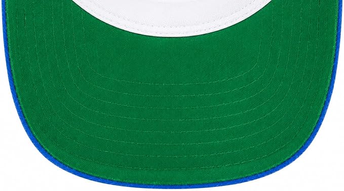 New Era 9TWENTY MLB Toronto Blue Jays Cooperstown Logo On-Field Adjustable Hat - Royal Blue/White