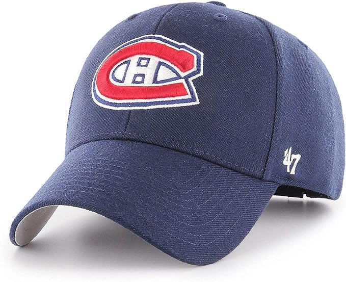 47 Montreal Canadiens MVP Primary Cap - Navy Adjustable