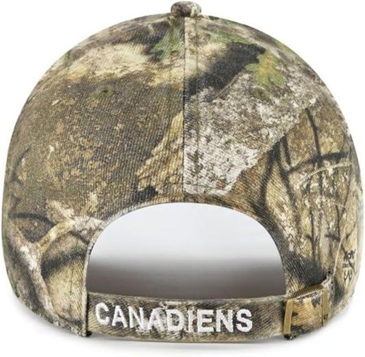 47 Clean Up NHL Montreal Canadiens APX Adjustable Hat - Camo
