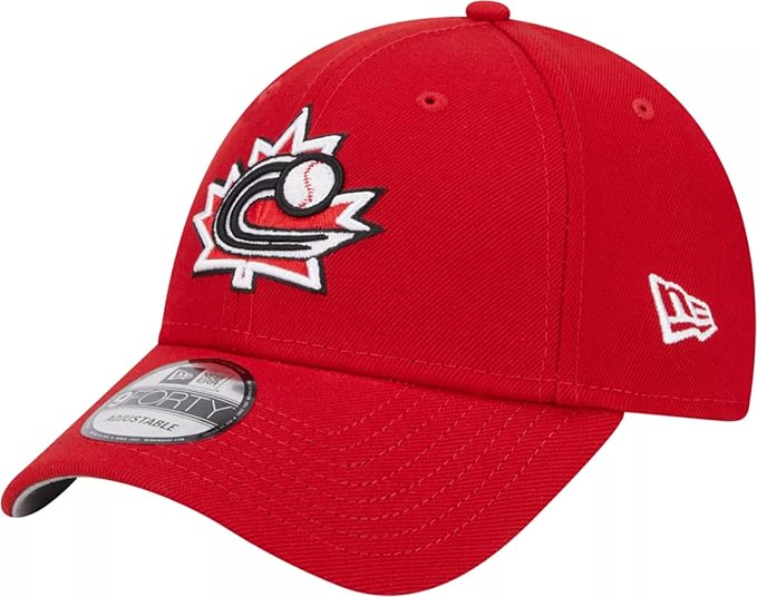 New Era Canada Baseball Red 2023 World Baseball Classic 9Forty