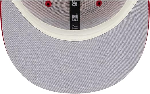New Era NFL San Francisco 49ers 2024 Sideline Statement 9FIFTY Adjustable Snapback Hat - Scarlet