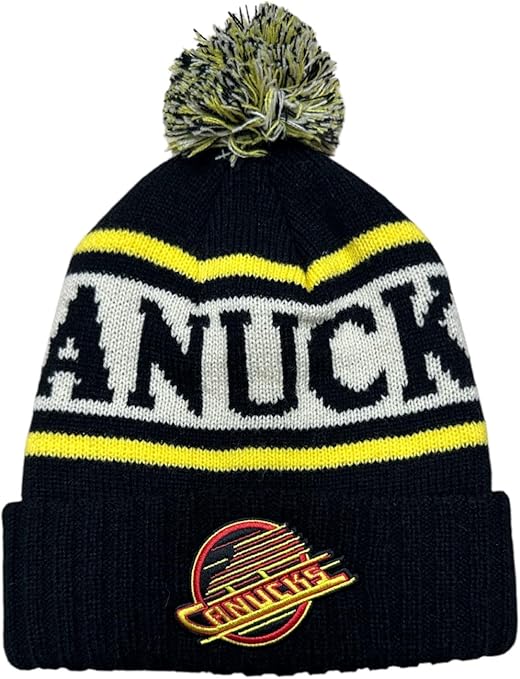 American Needle NHL Vancouver Canucks Pillow Line Knit Alt Skate