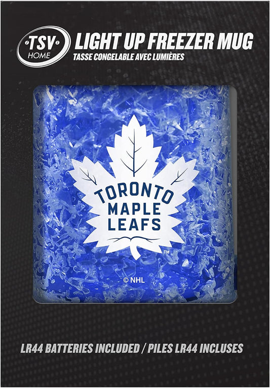 NHL Toronto Maple Leafs LED Light-Up Freezer Mug - 16-Ounce