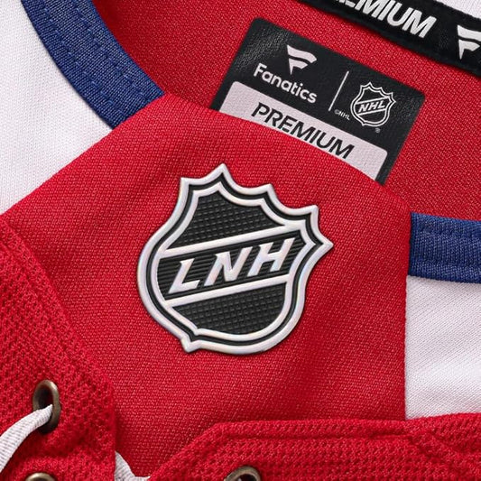 NHL Fanatics Montreal Canadiens Premium Home Jersey - Red
