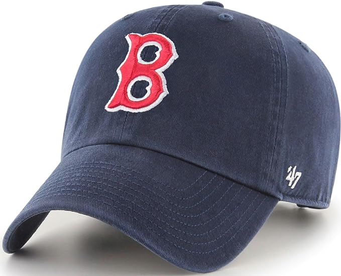 47 Clean Up MLB Boston Red Sox Cooperstown Vintage Adjustable Hat