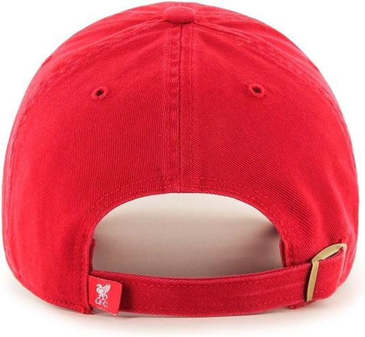 '47 Liverpool FC Clean Up Adjustable Hat - Red