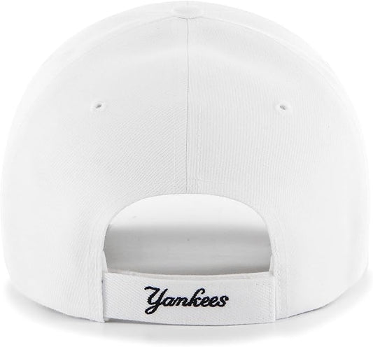 47 MLB New York Yankees MVP Alternate Adjustable Hat - White