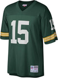Mitchell & Ness NFL Men's Green Bay Packers Bart Starr #15 Legacy Jersey - Green