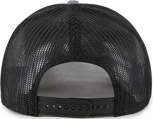 47 NHL Edmonton Oilers Trucker Mesh Back Snapback Cap - Carbon