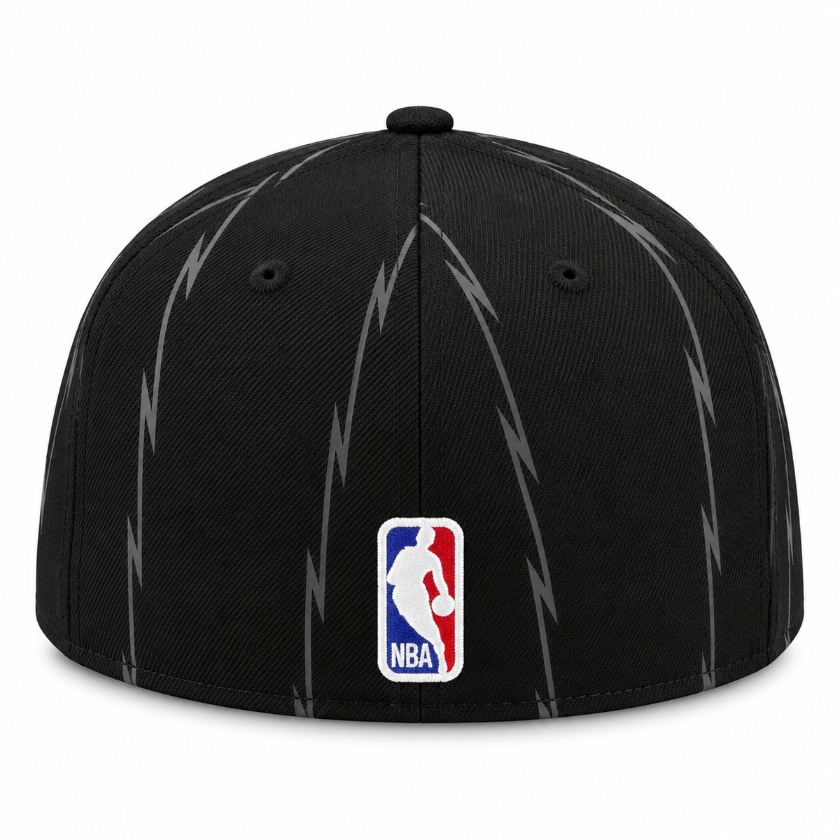 New Era NBA Toronto Raptors Hardwood Classics 59FIFTY Fitted Hat – Black