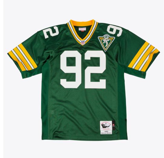 Mitchell & Ness NFL Authentic Reggie White Green Bay Packers