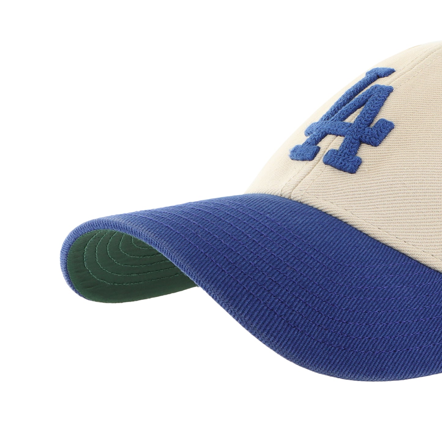 '47 MLB MVP Los Angeles Dodgers Fairfield Adjustable Hat - White/Blue