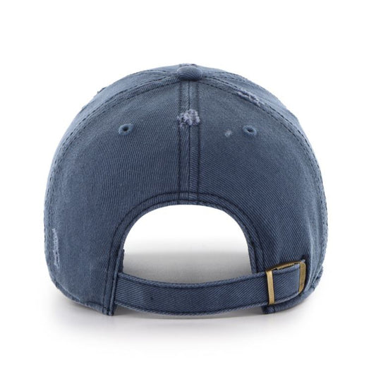 '47 MLB New York Yankees Weathered Clean Up Adjustable Hat - Navy